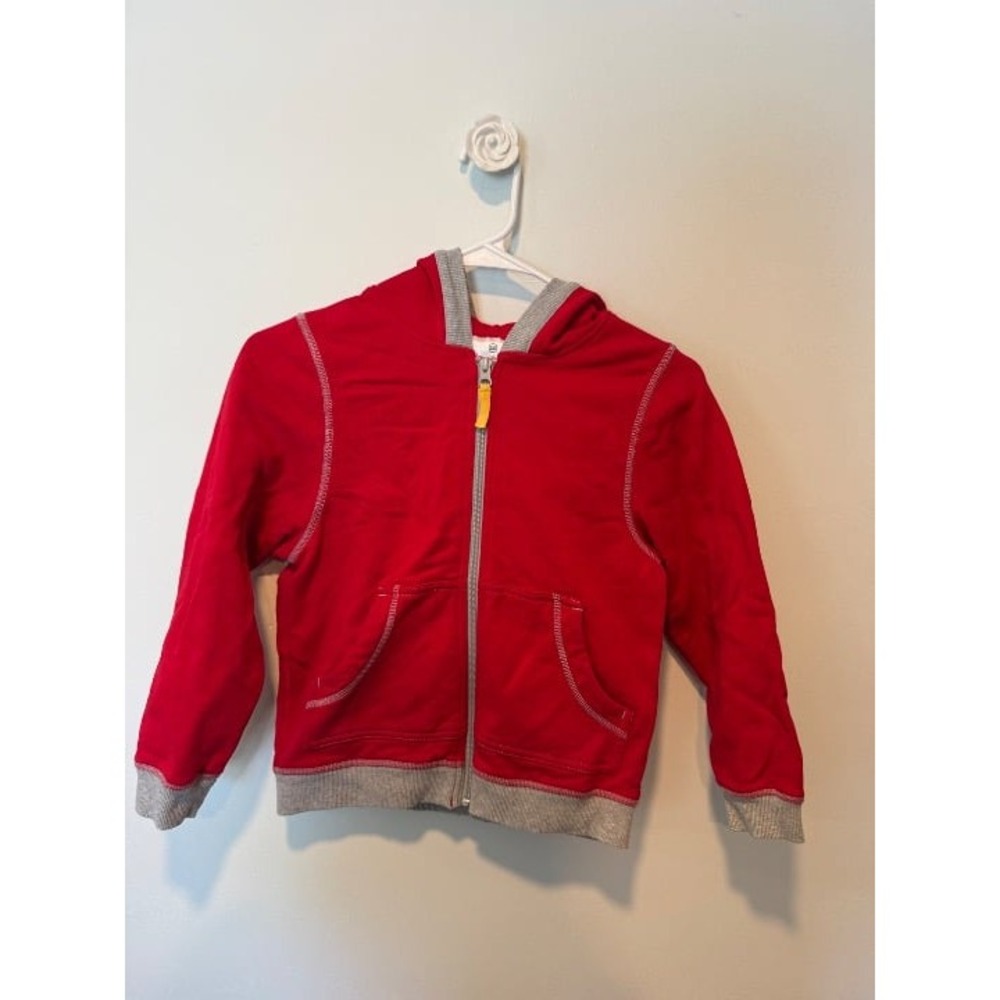 Hanna Andersson Zip Up Hoodie 6-7 120cm  "Survivor Jacket"